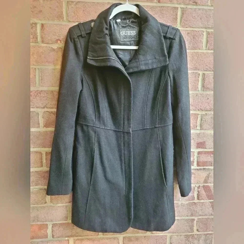 Guess - wool blend coat - Picture 16 of 16